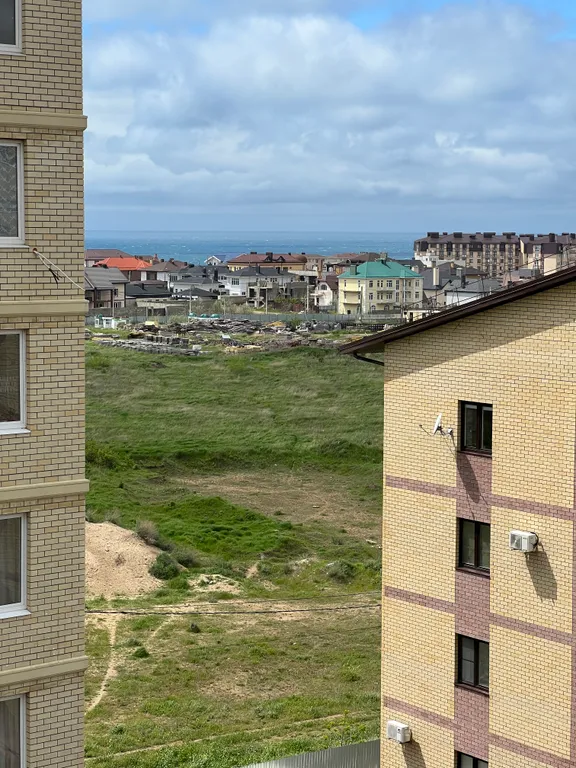 Квартира Уютная квартира с видом на море — Анапа