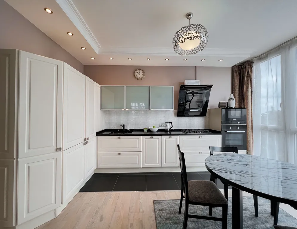 Уютная квартира в центре города в ЖК Римский Дом