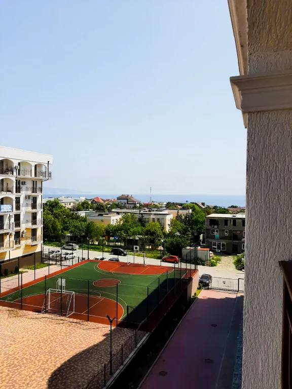 Уютная квартира с видом на море