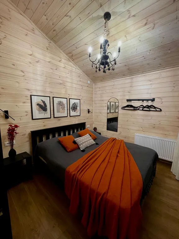 Коттедж Уютный домик в центре горнолыжного курорта — Архыз