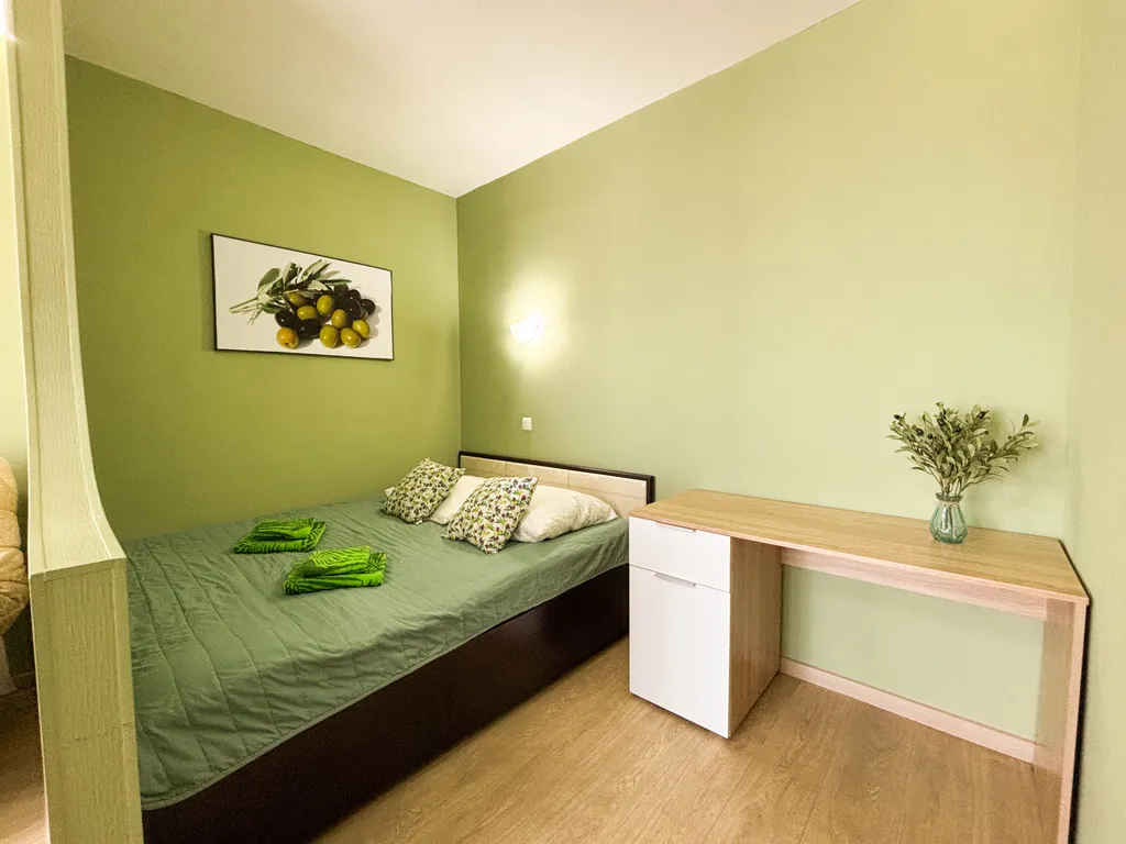 Апартаменты Оливия на 15 этаже с видом на Амур вблизи Арены Ерофей