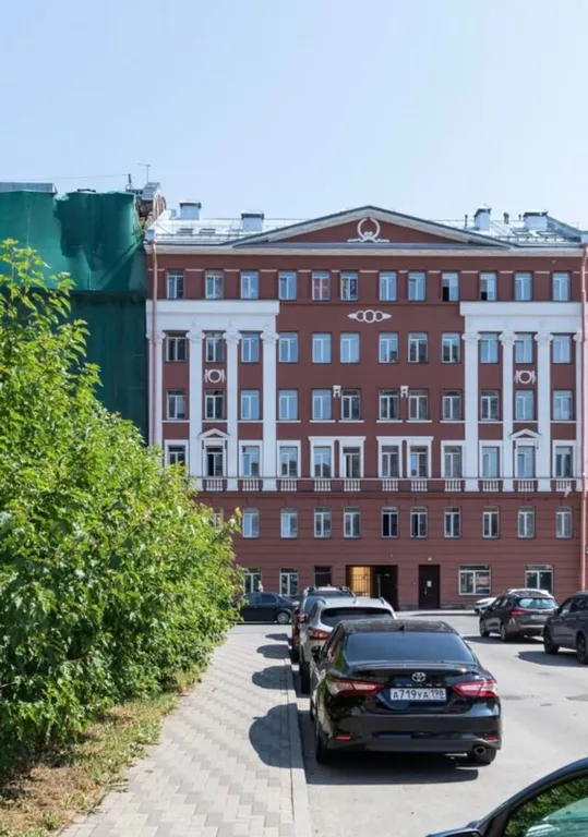 Квартира Квартира Студия на Балтийской — Санкт-Петербург