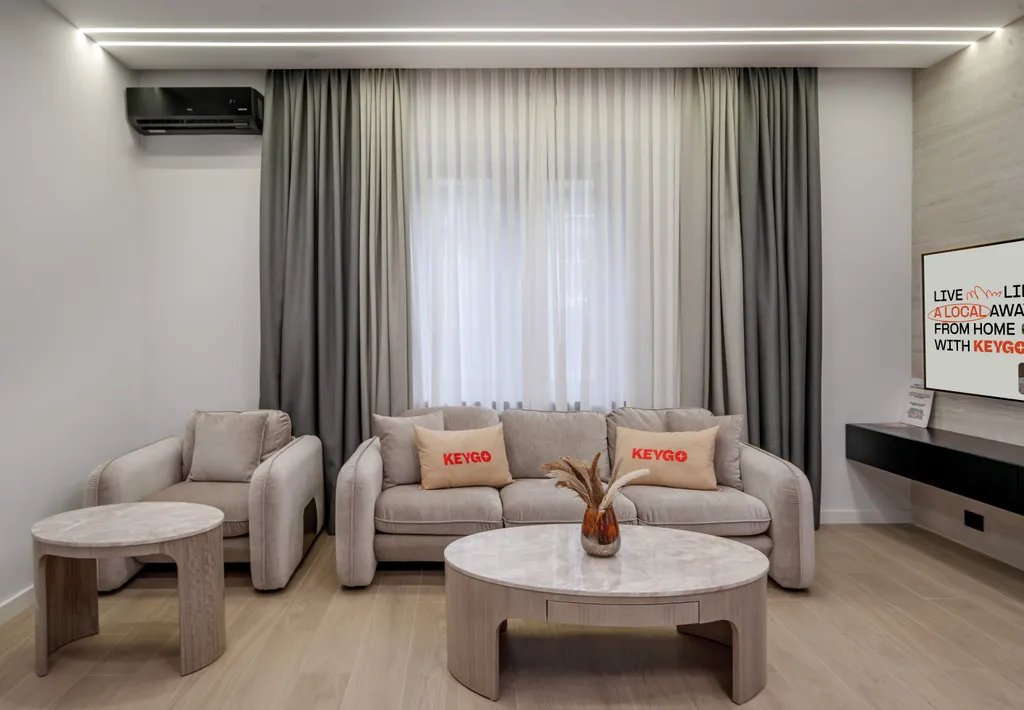 Апартаменты рядом с Оперным Театром