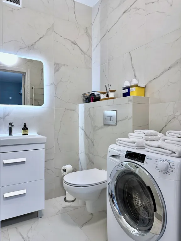 Современные апартаменты в ЖК бизнес-класса