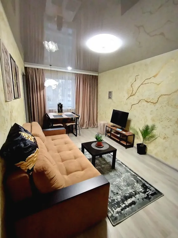 Трёхкомнатная квартира в центре Полоцка — аренда посуточно в Полоцк