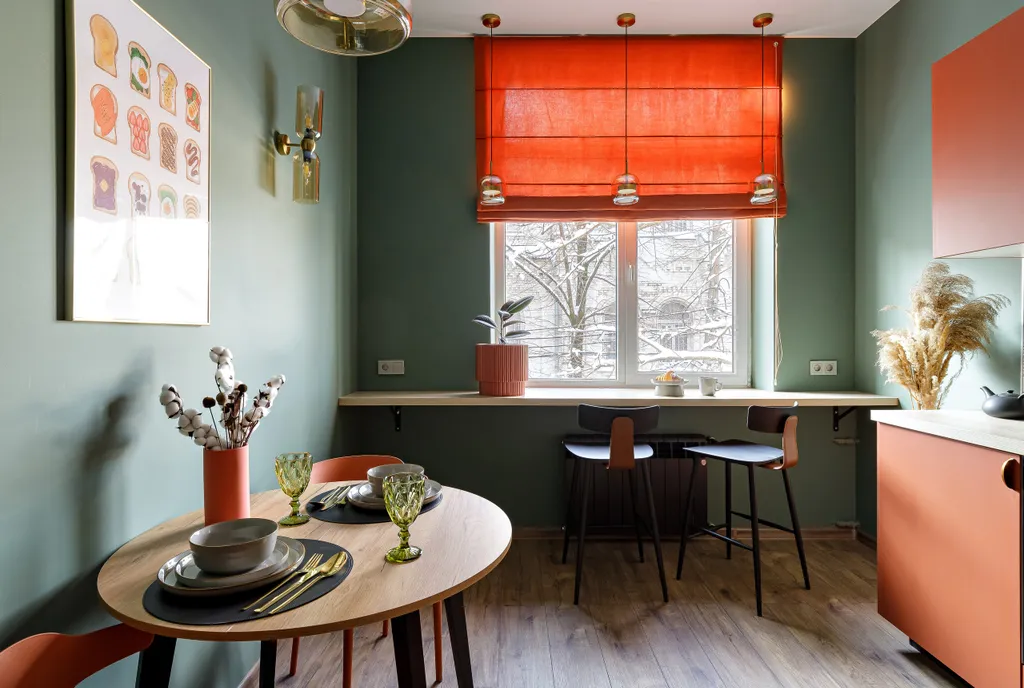 Квартира Квартира Яркий акцент в историческом центре города — Краснодар