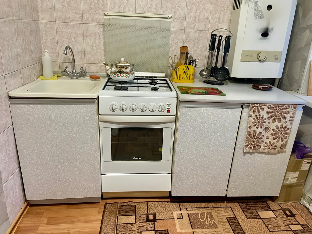 Уютная квартира в спальном районе города