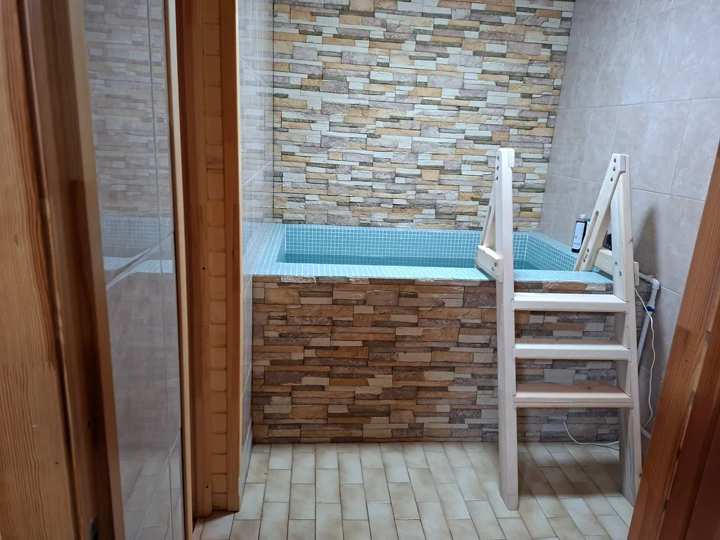 Новый гостевой дом для отдыха в горах