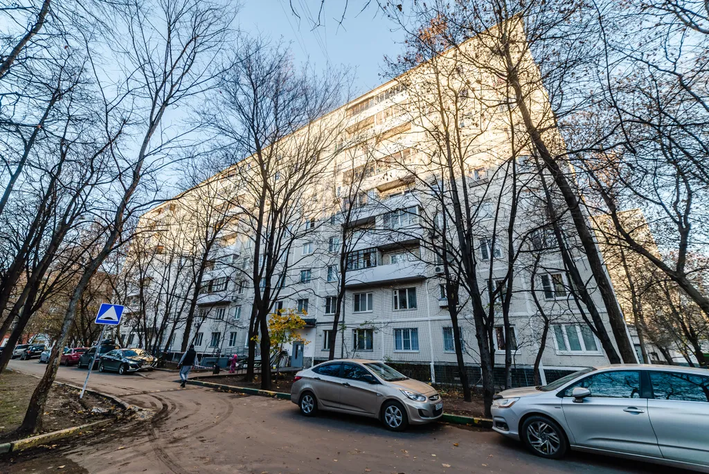 Квартира Стильная квартира с синим диваном — Москва