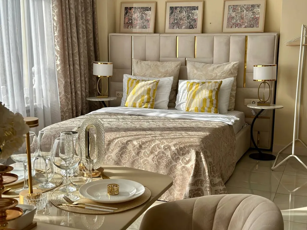 Студия Капучино с дизайнерским ремонтом