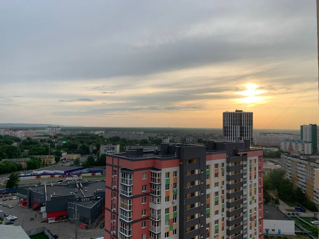 Квартира Квартира Алмаз Сити в новом ЖК Огни Автозавода рядом с больницей № 40 — Нижний Новгород