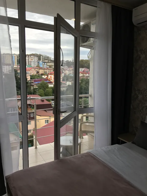 Квартира Квартира Студия с балконом и шикарным видом на горы — Адлер