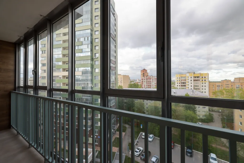 Новая 3-х комнатная квартира в центре города