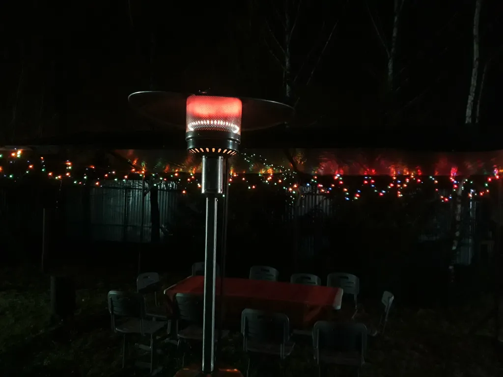 Дом с зоной отдыха на новый год на природе