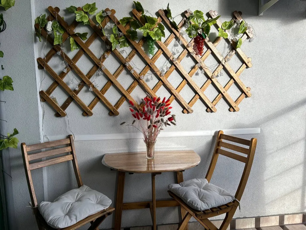 Евроквартира с большой открытой лоджией