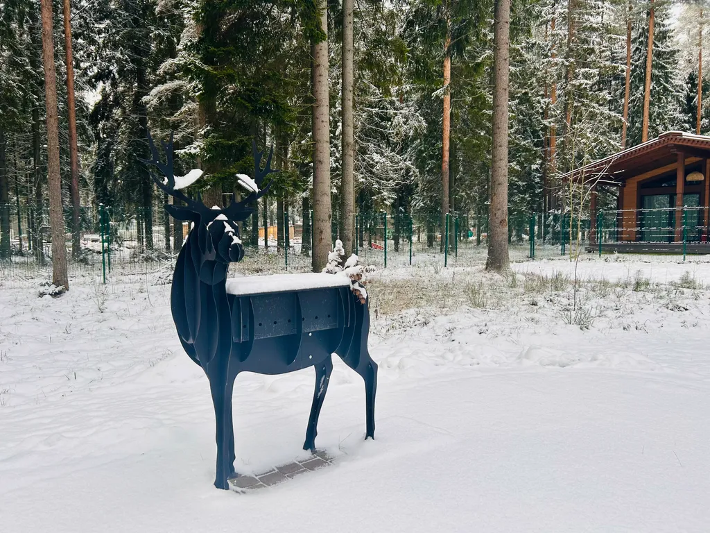 Коттедж Ягодный у курорта Охта Парк