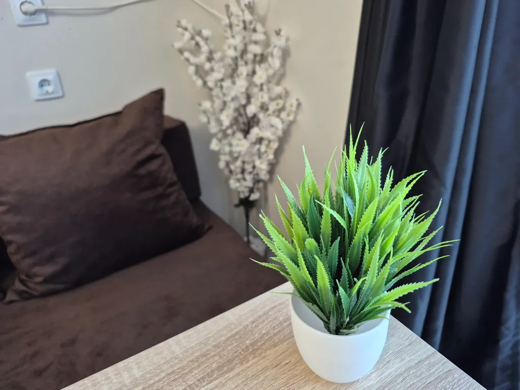 Студия на набережной с видом на реку