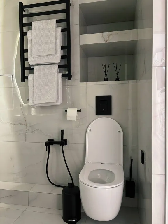 Новая уютная квартира в центре города