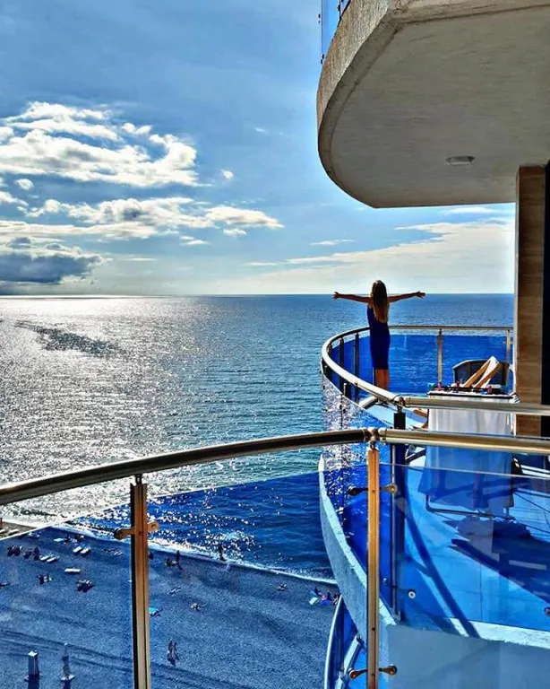 Апартаменты на 1-й линии