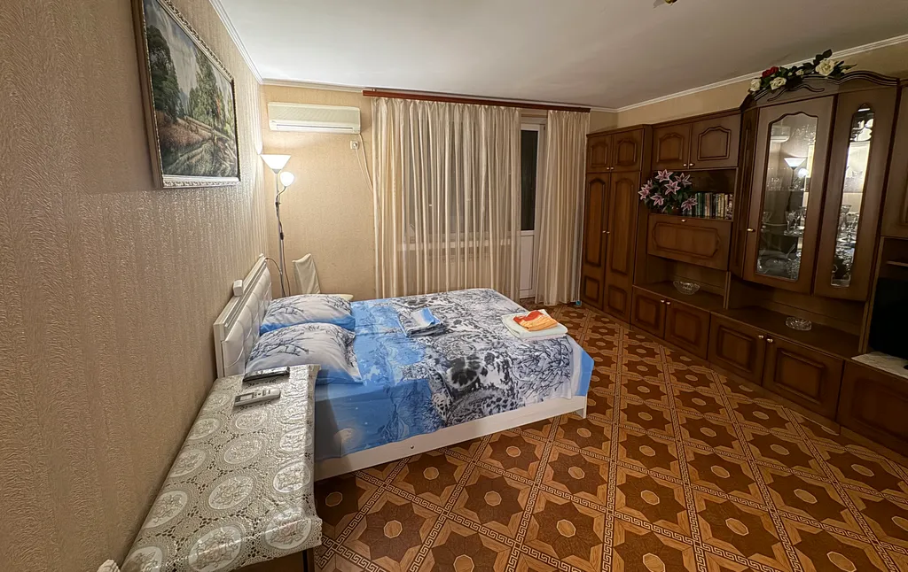 Квартира в центре города, с хорошим видом