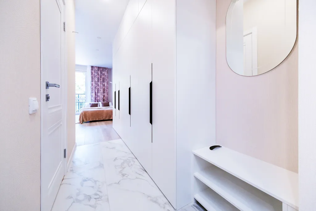 Уютная студия для двоих или с ребёнком