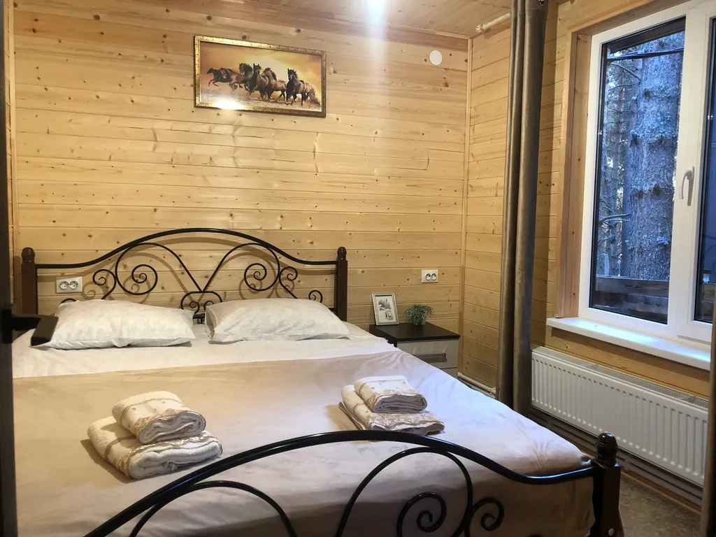 Уютный домик в лесу