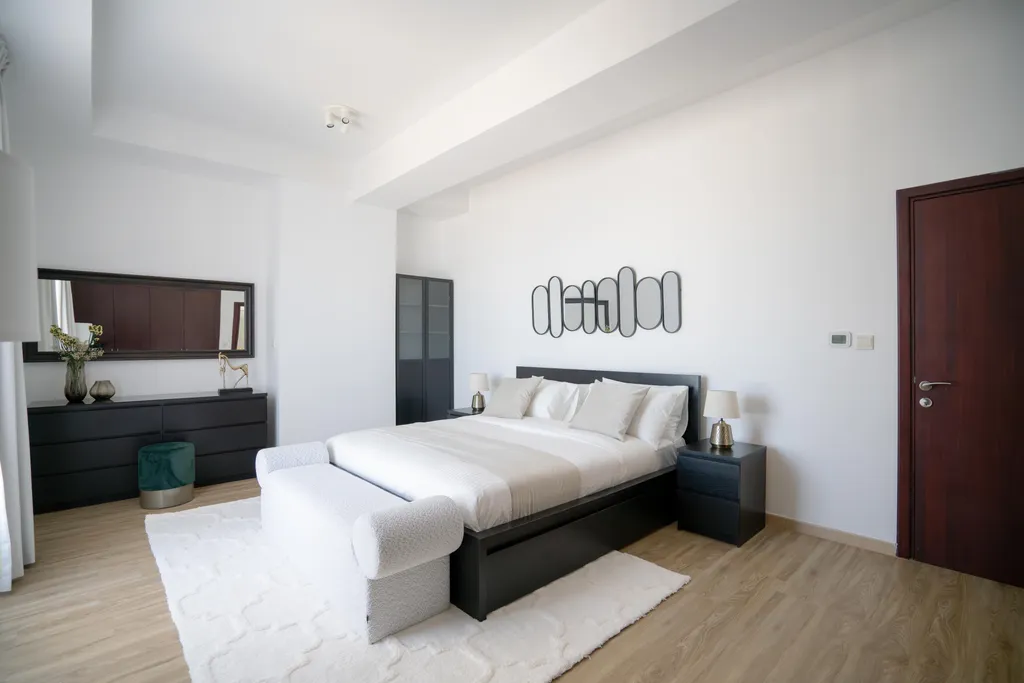 Трёхкомнатная квартира в 3 минутах от пляжа