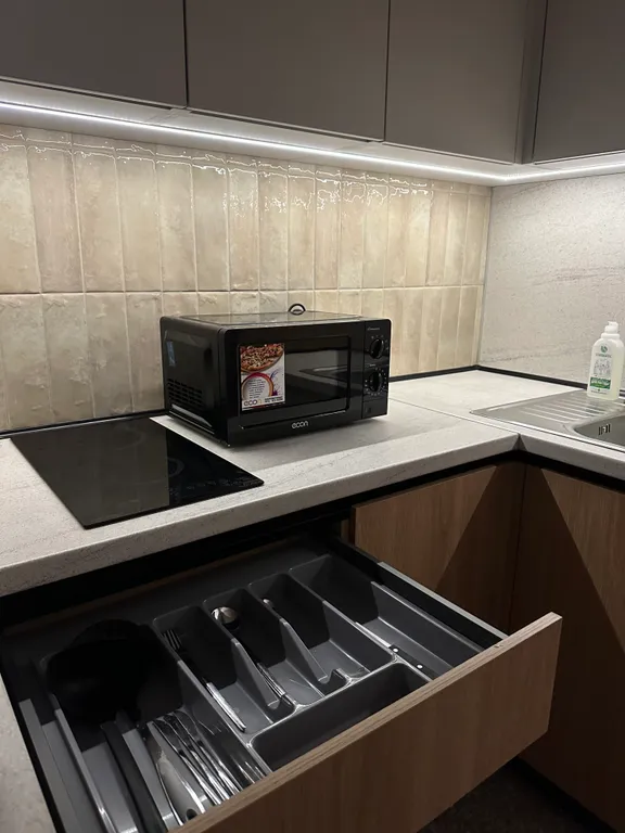 Квартира Квартира Уютная студия в ЖК бизнес класса — Красноярск