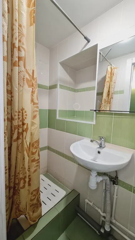 Квартира Квартира Уютная студия напротив метро — Санкт-Петербург