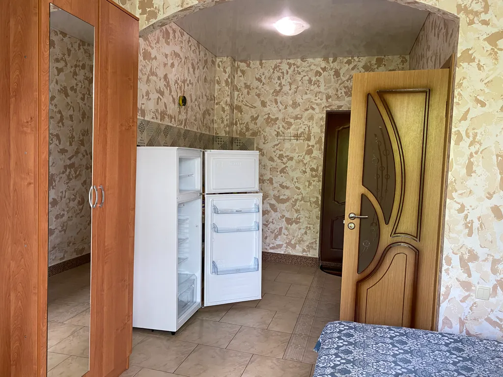 Студия с балконом