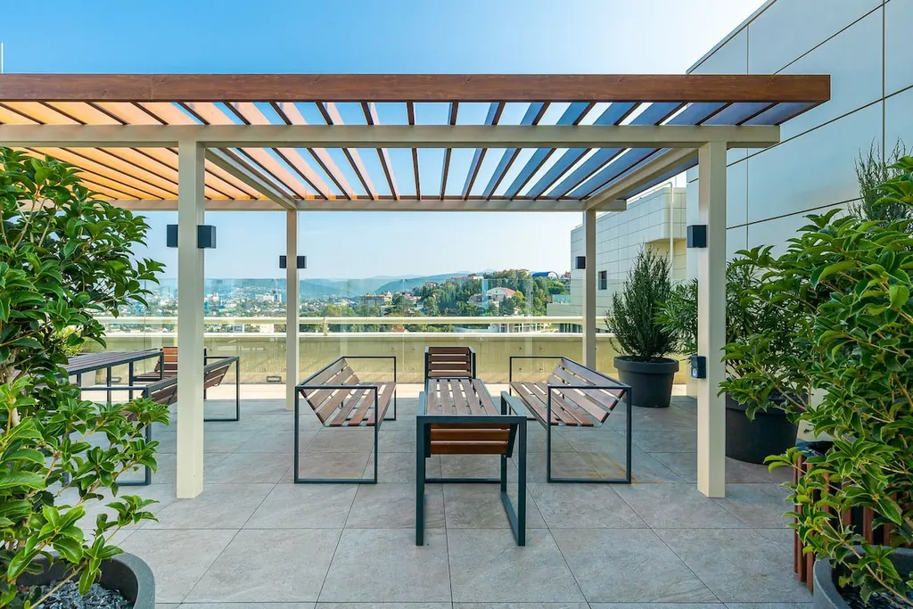 Апарт с панорамным видом на Дендрарий и Море в Элитном районе города