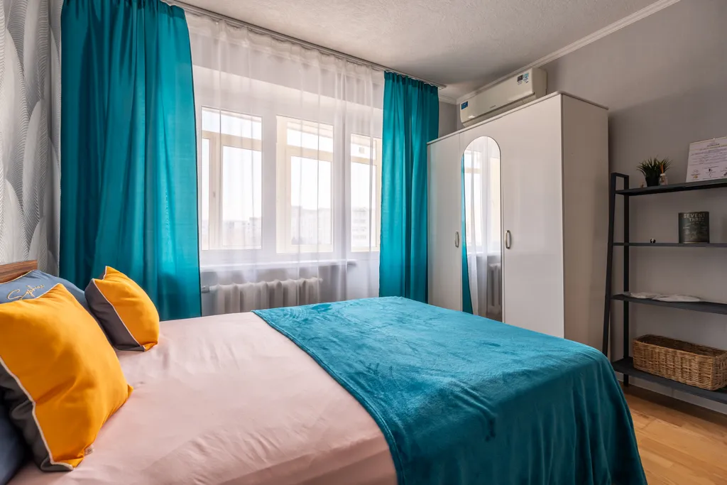 Квартира Однокомнатные апартаменты Sunrental на Добровольского СЖМ Шайба — Ростов-на-Дону