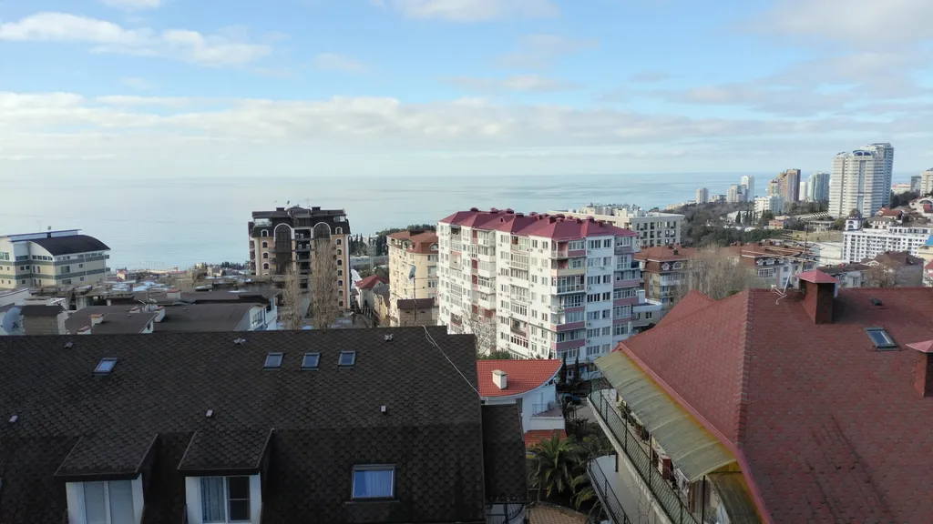 Квартира Квартира Студия с шикарным видом на море — Сочи