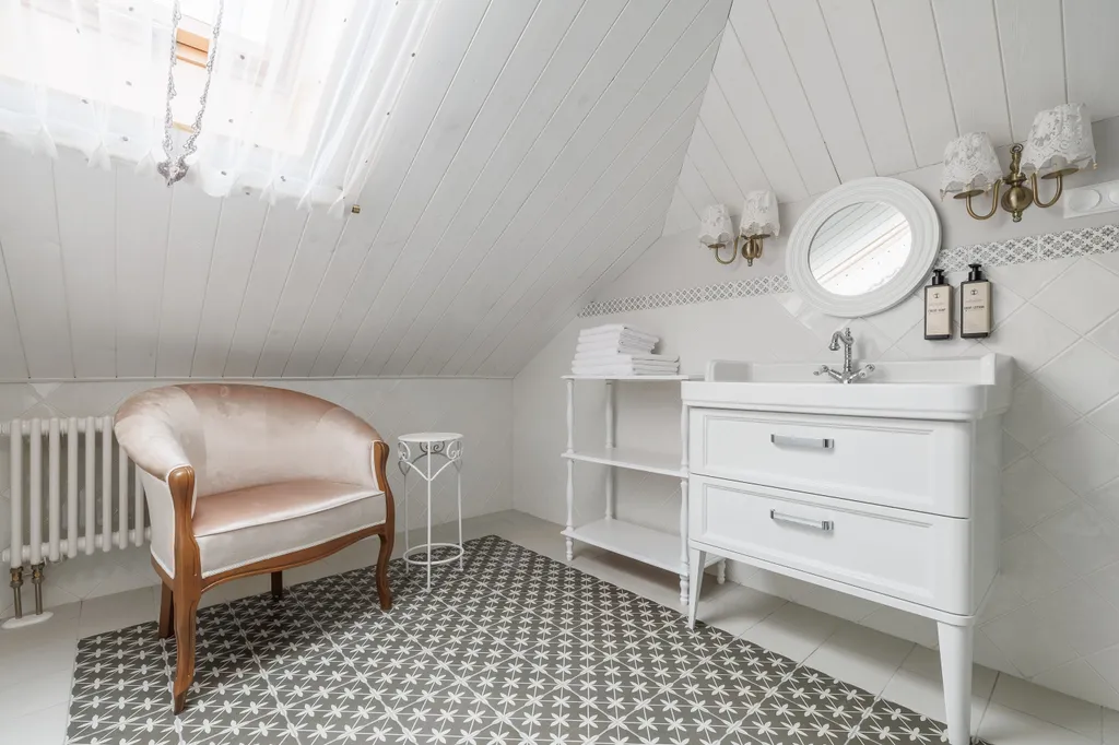 Стандарт мансардный dbl «Романс»