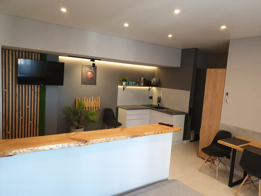 Стильная квартира студия