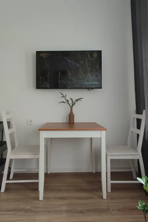 Студия в ЖК Серебрица