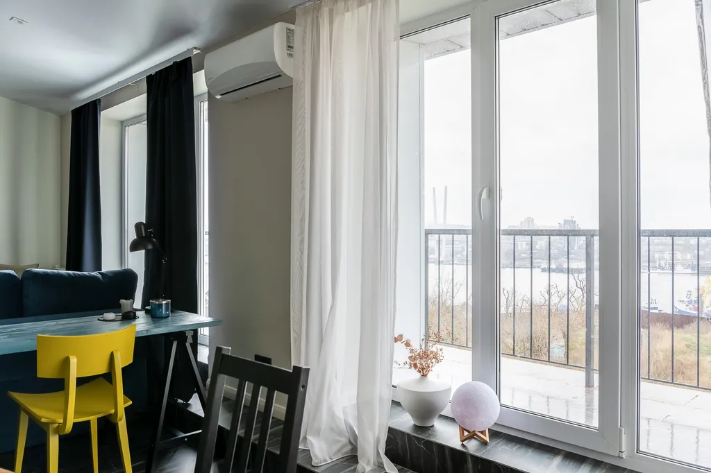 Апартамент с панорамным видом на центр города