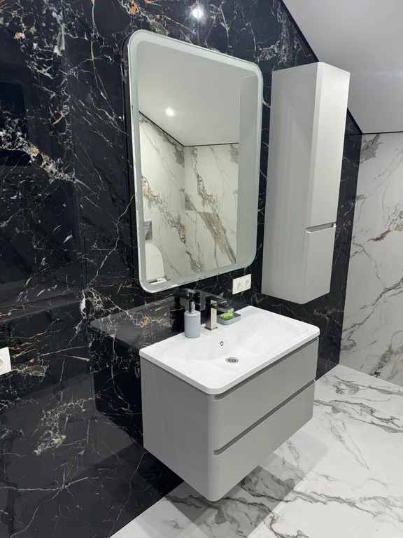 Дом с баней на дровах и мангальной зоной