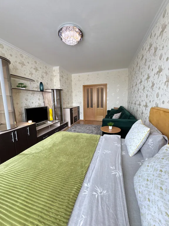 Апартаменты на 10 этаже с хорошим видом из окна