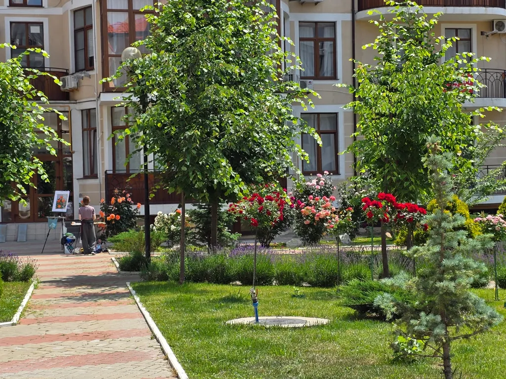 Уютная квартира с прямым видом на море