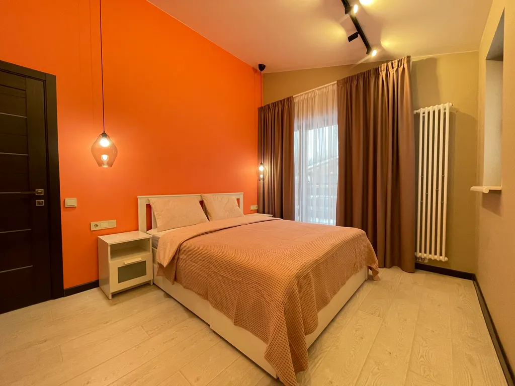 Альпийское Шале на курорте Охта Парк