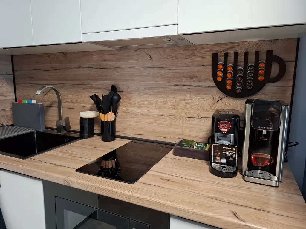 Квартира люкс с видом на озеро Смолино