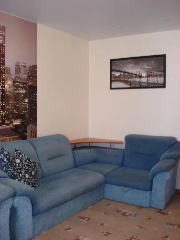 Просторная квартира в новом доме