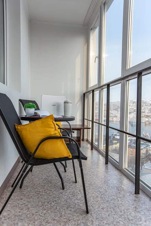 Уютная квартира с видом на бухту золотой рог