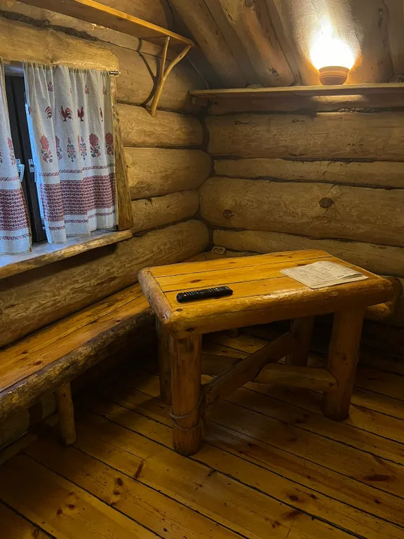 Изба в русском стиле