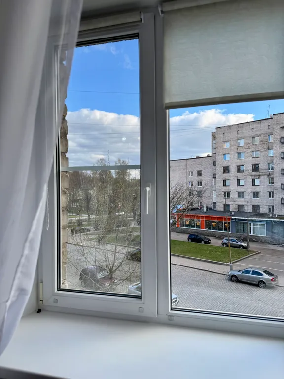 В центре города