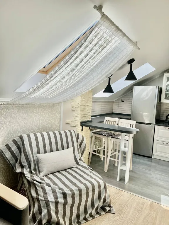 2-комнатная квартира с видом на море