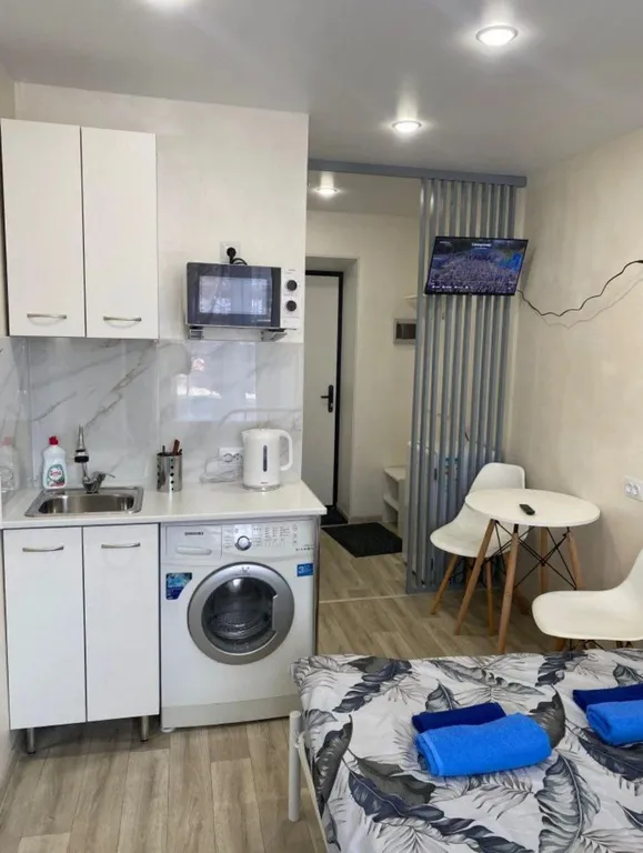 Квартира Уютная студия — аренда посуточно в Омск