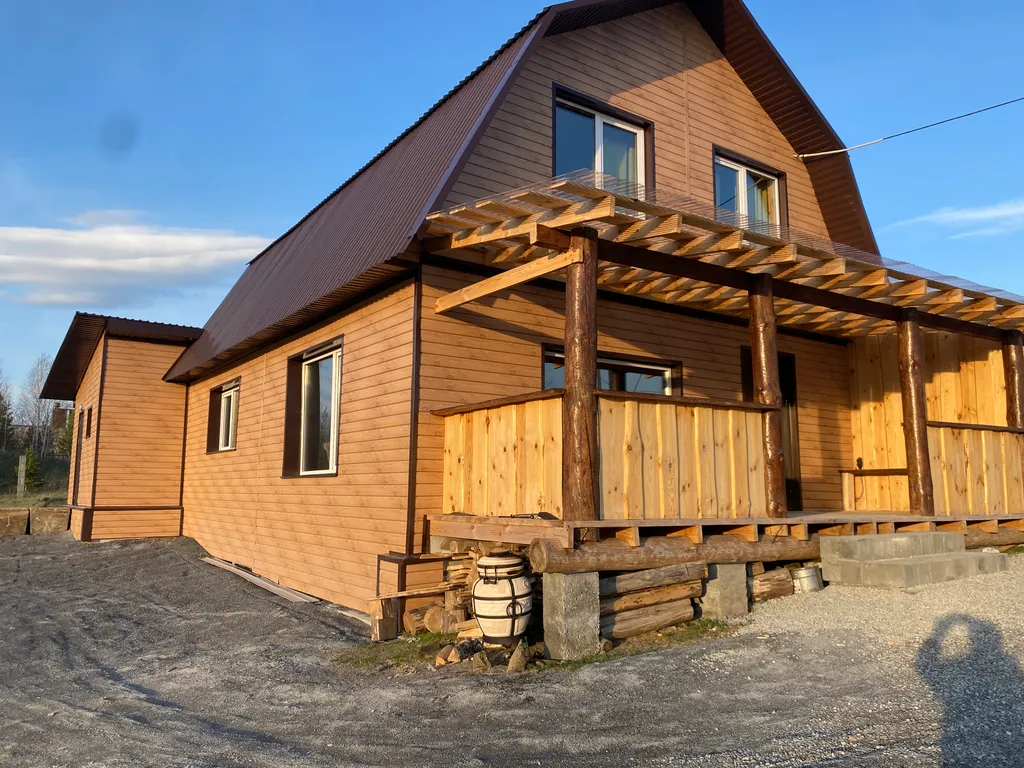 Атмосферный дом с потрясающим видом