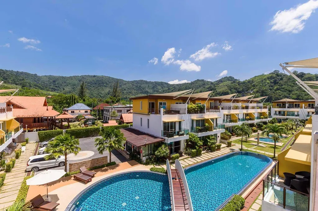 Таунхаус с тремя спальнями, Камала, Пхукет